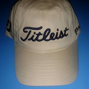 Titleist golf hat